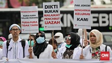 Kemenristekdikti Jawab Tuntutan Demo Dokter Muda soal Ijazah