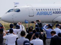 Penampakan Pesawat-pesawat Keren di Farnborough Airshow 2018