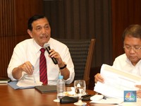 Luhut: Nilai Proyek Investasi dari Pertemuan IMF-WB US$ 3 M
