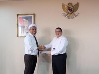 Ngabalin Diangkat Jadi Komisaris Angkasa Pura I