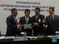 Kinerja Keuangan Melebihi Ekspektasi, Saham BMRI Malah Turun