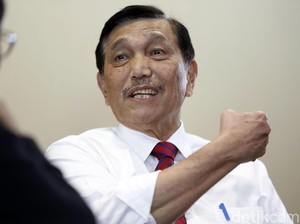 Luhut Tolak PT Toba Pulp Lestari, Bikin Rusak Hutan di Tapanuli