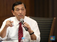Dituding Ikut Campur Tangani Covid-19, Luhut Buka Suara