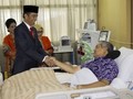 Jokowi-JK Jenguk SBY di RSPAD