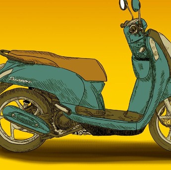 Honda Raja Sepeda Motor di Indonesia