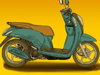 Honda Raja Sepeda Motor di Indonesia