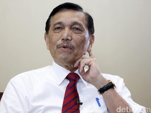 Luhut Ramal Perang China-Taiwan Tidak Akan Pernah Terjadi