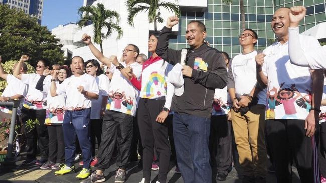 Dari Yogyakarta, Obor Asian Games Singgahi 53 Kota Indonesia