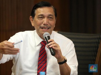 Luhut Buka Suara Soal Rencana Bailout BPJS Kesehatan