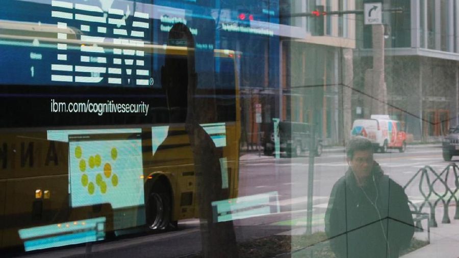 IBM mengatakan pada kuartal kedua, pendapatan cloudnya tumbuh 20%, menjadi US$4,7 miliar.
