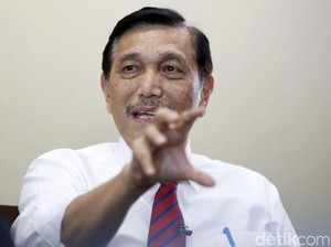 Luhut Kawal Perintah Jokowi Seleksi Ketat Penerima Golden Visa