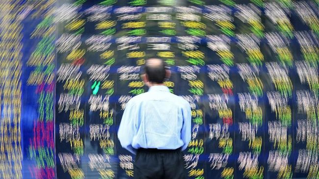 Data Manufaktur China Kinclong, Bursa Saham Asia Menghijau
