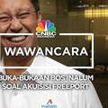 Saksikan! Buka-bukaan Bos Inalum Soal Akuisisi Freeport