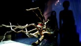 Sebuah restoran di Tokyo, Jepang yang bernama Tree by Naked menghadirkan inovasi dan kreasi baru dalam bersantap. (REUTERS/Kim Kyung-Hoo)