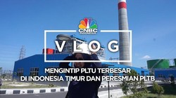 Yuk,Intip PLTU Terbesar di Indonesia Timur dan PLTB Sidrap