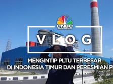 Yuk,Intip PLTU Terbesar di Indonesia Timur dan PLTB Sidrap