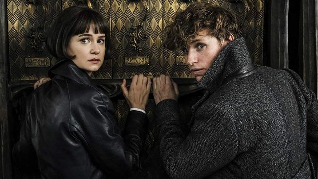 'Fantastic Beasts 2' Berebut Pasar China pada November