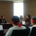 Temui Pendemo, Rini: Tak Mungkin Saya Jerumuskan Pertamina