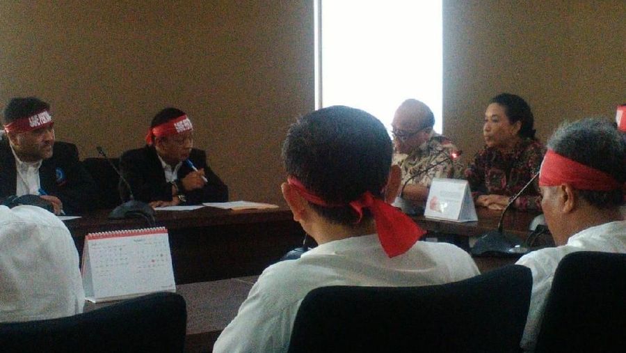 Menteri BUMN Rini Soemarno tegaskan surat penjualan aset tak bermaksud untuk jerumuskan Pertamina