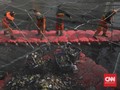 Anies: Ada yang Sebut Kali Item <i>Septic Tank</i> Bukan Kali