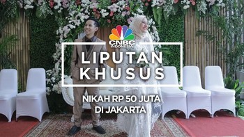 Cerita Pasangan Nikah On Budget Rp 50 Juta Di Jakarta