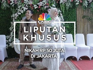 Cerita Pasangan Nikah On Budget Rp 50 Juta Di Jakarta