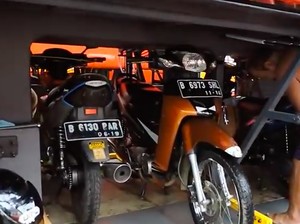 Segini Harga Tiket Bus Bawa Motor 2024, Turun Bisa Langsung Gas!
