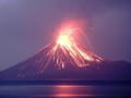 BMKG Duga Tsunami Selat Sunda Dipicu Longsor Anak Krakatau