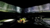 Restoran milik Ryotari Muramatsu ini memang dikenal dengan teknologi VR, projection mapping, tata cahaya, dan tata artistik tersendiri di setiap lantainya. (REUTERS/Kim Kyung-Hoon)