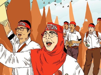 Inilah Tuntutan Karyawan Pertamina ke Menteri Rini Soemarno