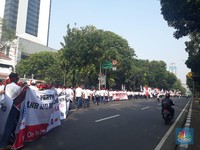 Karyawan Pertamina Demo, Tolak Rini Jual Aset Perseroan