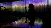 Restoran ini berlokasi di Yoyogi Park dan di dekat stasiun JR. Untuk sekali masuk, restoran ini hanya bisa ditempati oleh delapan orang. (REUTERS/Kim Kyung-Hoon)