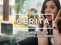 Kisah Sukses Pendidikan Tasya dan Cita-Citanya Jadi Menteri