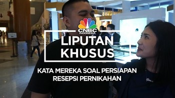 Kata Mereka Soal Persiapan Resepsi Pernikahan