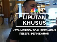 Kata Mereka Soal Persiapan Resepsi Pernikahan