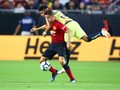 Manchester United Ditahan Imbang America 1-1 di Laga Pramusim