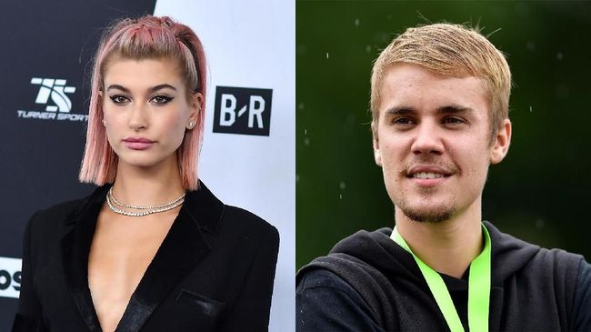 Kemilau Bieber Di Leher Hailey Baldwin