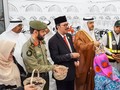 Jemaah Haji Indonesia Disambut Salawat Maher Zain dan Kasidah