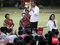 Kumpul Bareng Anak-anak, Jokowi Ingat Lagu Chicha Koeswoyo