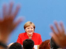 Punya Bukti Emailnya Dibajak Rusia, Merkel: Ini Menyakitkan!