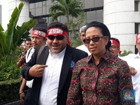 Ini Pernyataan Lengkap Rini di Hadapan Pendemo Pertamina