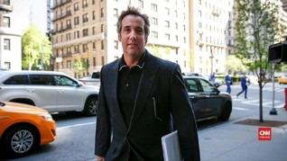 VIDEO: Cohen Rekam Diskusi Pembayaran Trump ke Model Playboy