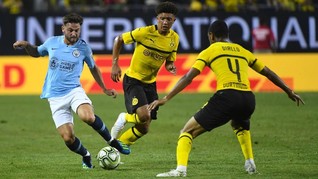 FOTO: Hasil Minor Manchester City di Laga Perdana Pramusim