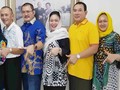 Keluarga Cendana Gunakan Hak Pilih di TPS Gondangdia