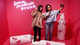 Museum itu dipenuhi karya seni yang memang didesain agar atraktif dan fotogenik. (REUTERS/Kim Kyung-Hoon)