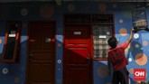 Kampung warna-warni atau disebut