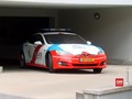 VIDEO: Tesla Dipakai untuk Patroli Polisi Luxembourg