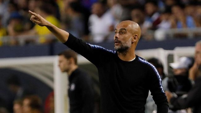 Guardiola: Man City Kejar Juara Bukan Rekor Tak Terkalahkan