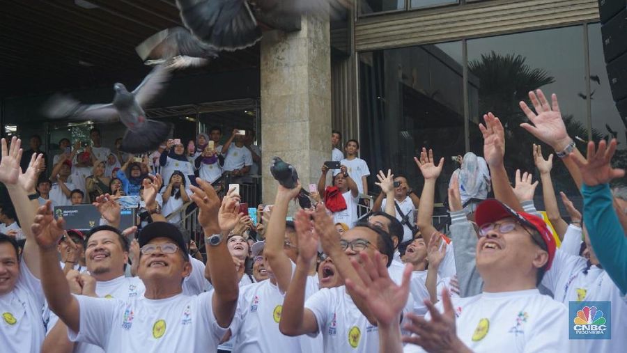 Kementerian Koordinator Perekonomian hari ini merayaka ulang tahun ke-52.