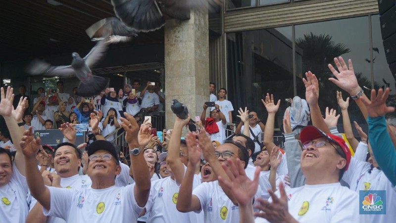 Kementerian Koordinator Perekonomian hari ini merayaka ulang tahun ke-52.